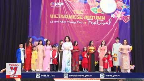 Lễ hội mùa thu Việt tại Anh