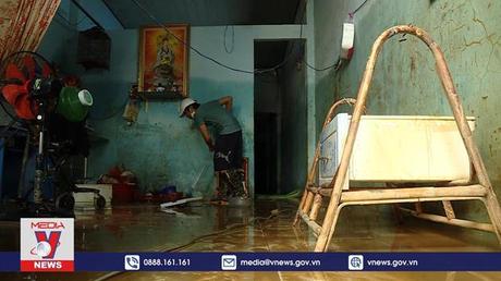 Xóm nghèo ở Đà Nẵng sau lũ lụt