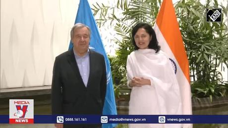 TTK LHQ thăm chính thức Ấn Độ