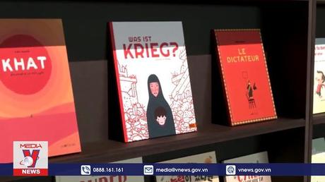 Hội chợ sách lớn nhất thế giới khai mạc tại Frankfurt 