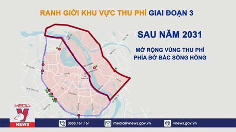 Chưa có phương án thu phí vào nội đô