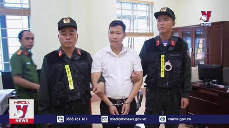 Điện Biên: Bắt Phó trưởng phòng Tài nguyên Môi trường TP Điện Biên Phủ