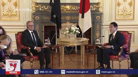 Thủ tướng Nhật Bản chuẩn bị công du Australia