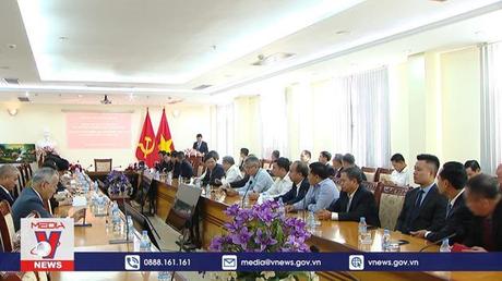 Thường trực Ban Bí thư Võ Văn Thưởng gặp Đại tướng Hun Manet