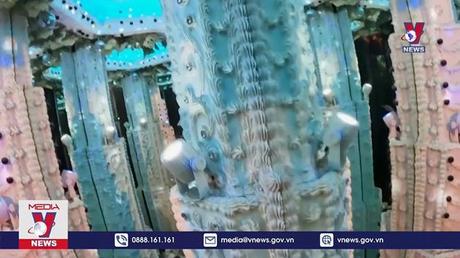 Lâu đài cổ tích bằng bánh ngọt