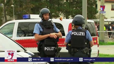 Tấn công bằng dao tại Đức