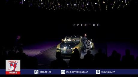 Rolls Royce trình làng chiếc xe thuần điện đầu tiên