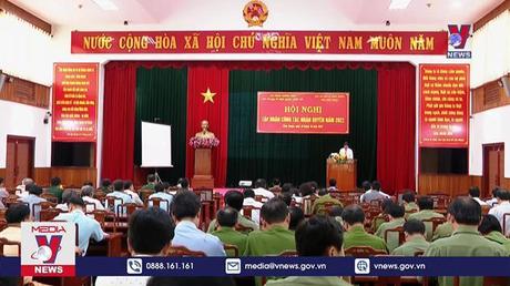 Hội nghị tập huấn công tác nhân quyền năm 2022