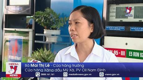 PV Oil đảm bảo cung ứng xăng dầu