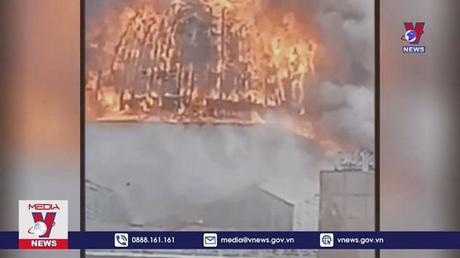 Indonesia: Cháy lớn tại nhà thờ Trung tâm Hồi giáo Jakarta