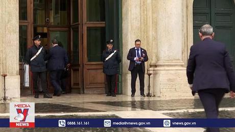 Italy bắt đầu tiến trình tham vấn thành lập chính phủ mới