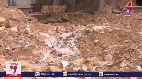 Mưa lớn trưa 20/10 khiến nhiều tuyến đường tại Vũng Tàu ngập sâu