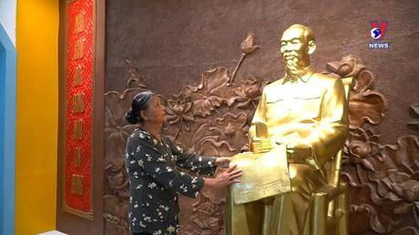 Hành trình Việt 192: Đền thờ Bác Hồ - Công trình trái tim của người Trà Vinh