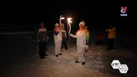 Thông điệp lịch sử: Ngọn đuốc Olympic huyền thoại