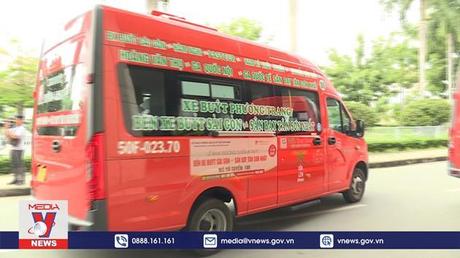 Thêm 2 tuyến xe buýt trung chuyển tại Tân Sơn Nhất