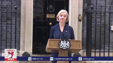 Thủ tướng Anh Liz Truss từ chức