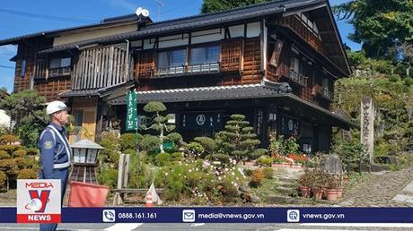 Cổ trấn Magome-juku  - Vẻ đẹp huyền ảo của Nhật Bản thời Edo