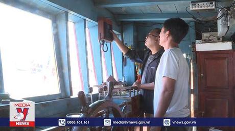 Lợi ích từ việc lắp đặt thiết bị giám sát hành trình tàu cá