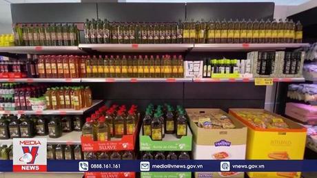 Lạm phát ở Eurozone tăng lên mức cao kỷ lục