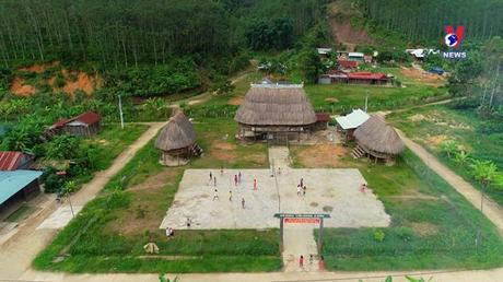 Hành trình Việt 186: Nhà gươl của đồng bào Cơ Tu