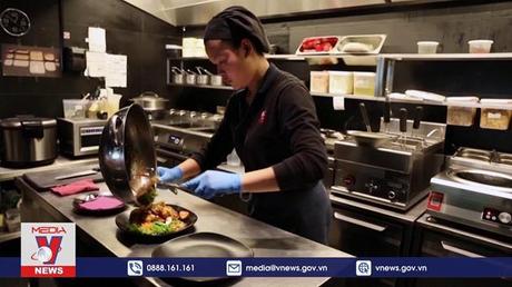 Nhà hàng Bỉ chật vật vì khủng hoảng năng lượng