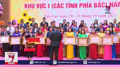  Trao giải Hội thi Giảng viên Lý luận chính trị giỏi khu vực I