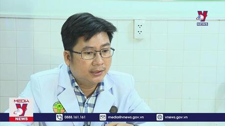 Bệnh viện TP.HCM quá tải trẻ mắc bệnh hô hấp