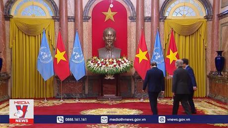 Tổng Thư ký Liên hợp Quốc António Guterres đến Việt Nam
