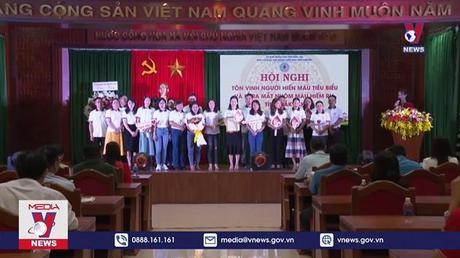 Đắk Lắk tôn vinh 52 cá nhân hiến máu tiêu biểu 