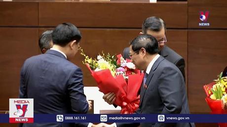 Phê chuẩn bổ nhiệm Bộ trưởng và Tổng Kiểm toán Nhà nước