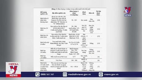 6/6 mẫu muối gia vị ở Hà Nội đều nhiễm vi nhựa 