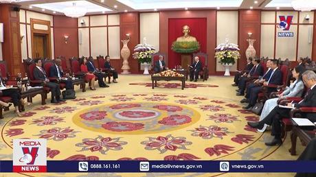  Tổng Bí thư tiếp Tổng Thư ký Liên hợp quốc