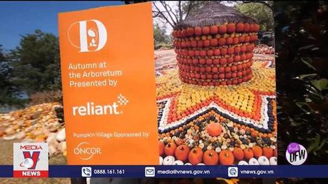 Ngôi làng bí ngô cổ tích ở Mỹ