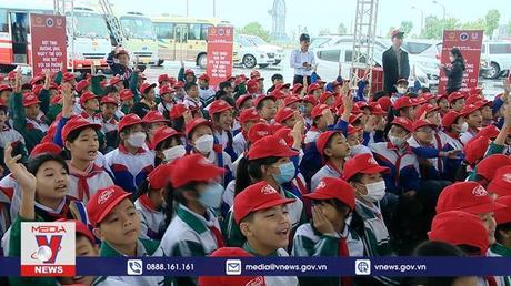 Rửa tay với xà phòng - Vì một Việt Nam khỏe mạnh