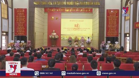 Doanh nghiệp FDI đầu tiên ở Phú Thọ thành lập Đảng bộ