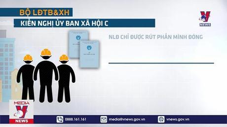 Ý kiến trái chiều về việc giảm mức hưởng BHXH một lần