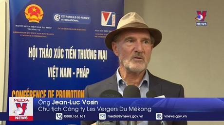 Hội thảo xúc tiến thương mại Việt Nam – Pháp 