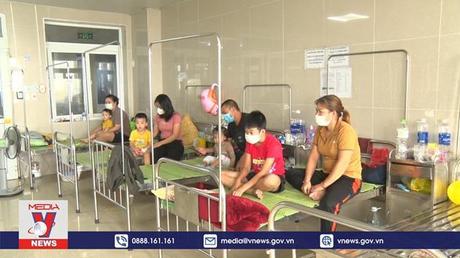 Trẻ nhập viện tăng đột biến do bùng phát dịch bệnh truyền nhiễm