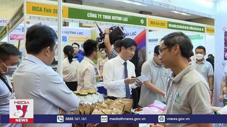 Hội chợ sản phẩm, giải pháp thích ứng biến đổi khí hậu ĐBSCL