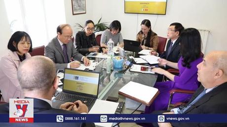 Tăng cường hợp tác pháp luật, tư pháp Việt Nam - Italy