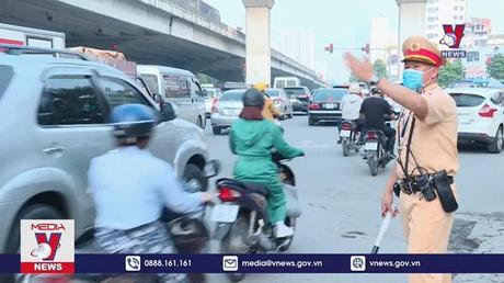 Cảnh sát sẽ tuần tra lưu động ở điểm nóng giao thông