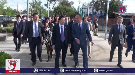 Thúc đẩy quan hệ song phương Việt Nam - Chile