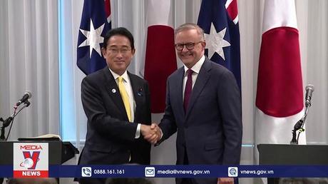 Australia, Nhật Bản tăng cường hợp tác chiến lược