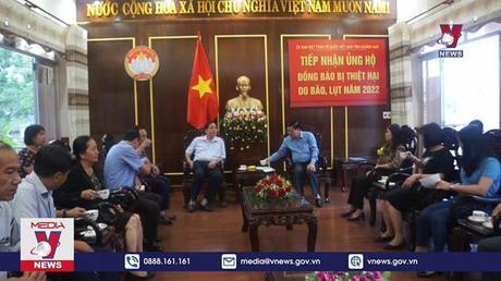 Quảng Nam Tiếp nhận 1 tỷ đồng hỗ trợ thiệt hại do mưa bão