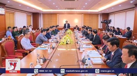 Thủ tướng làm việc với Ban Thường vụ Trung ương Hội Cựu chiến binh Việt Nam