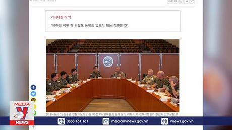 Hàn, Mỹ tìm cách tăng cường hợp tác an ninh và chiến lược