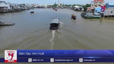 Thực hiện Quy hoạch kết cấu hạ tầng đường thủy nội địa