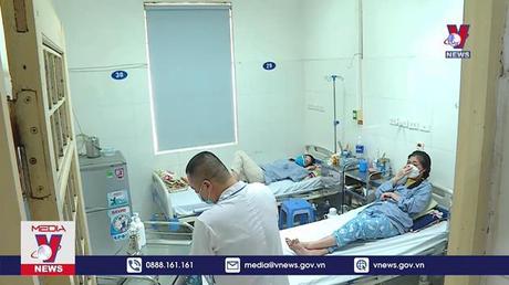 Gia tăng bệnh nhân sốt xuất huyết