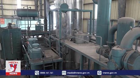 TKV nâng cao hiệu quả xử lý chất thải công nghiệp