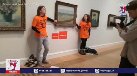 Lo ngại nhiều kiệt tác nghệ thuật bị tấn công